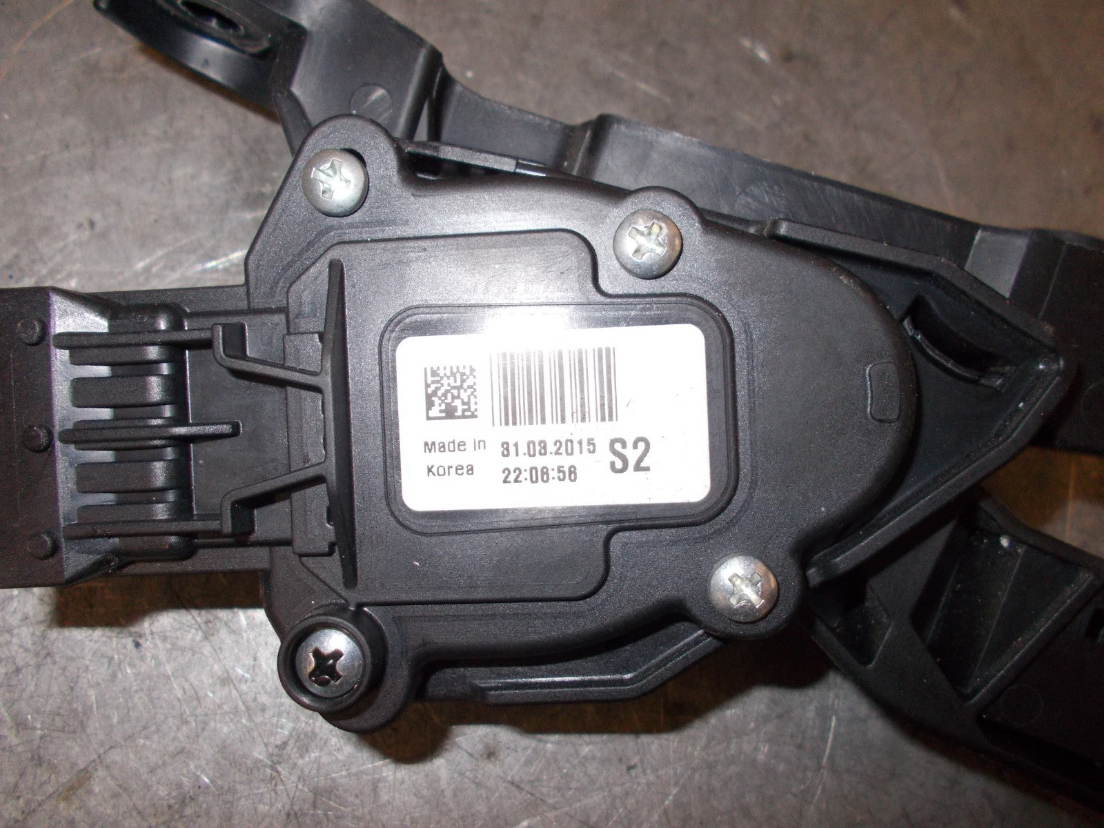 KIA RIO UB MK3 2015 1.4 ACCELERATOR THROTTLE PEDAL