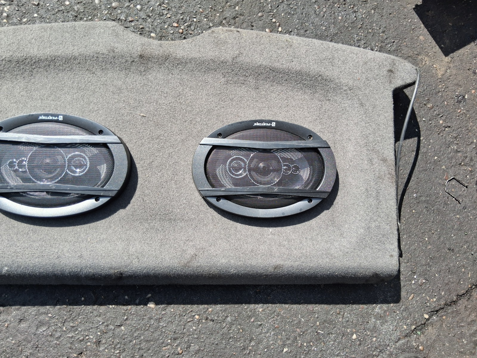 2006 VAUXHALL CORSA C REAR LOAD COVER PARCEL SHELF 0911524