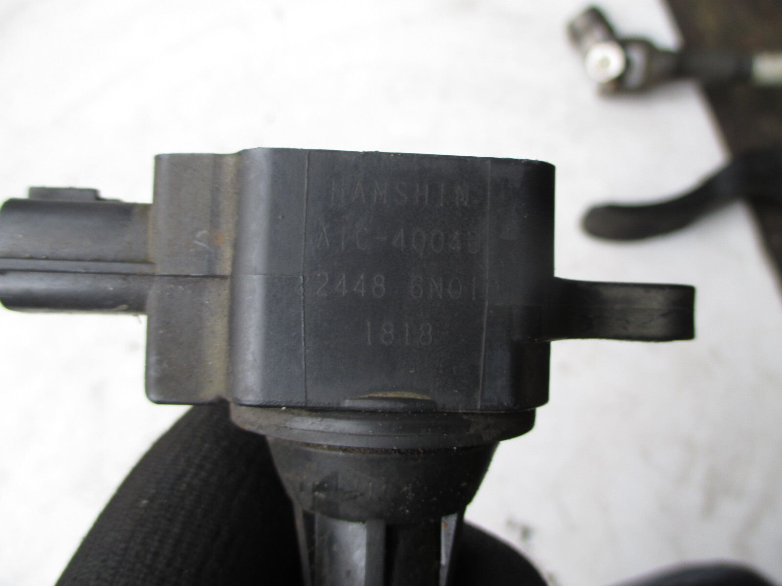 NISSAN ALMERA PRIMERA 1997 - 2004 SINGLE IGNITION PENCIL COIL PACK 22448.6N010 4
