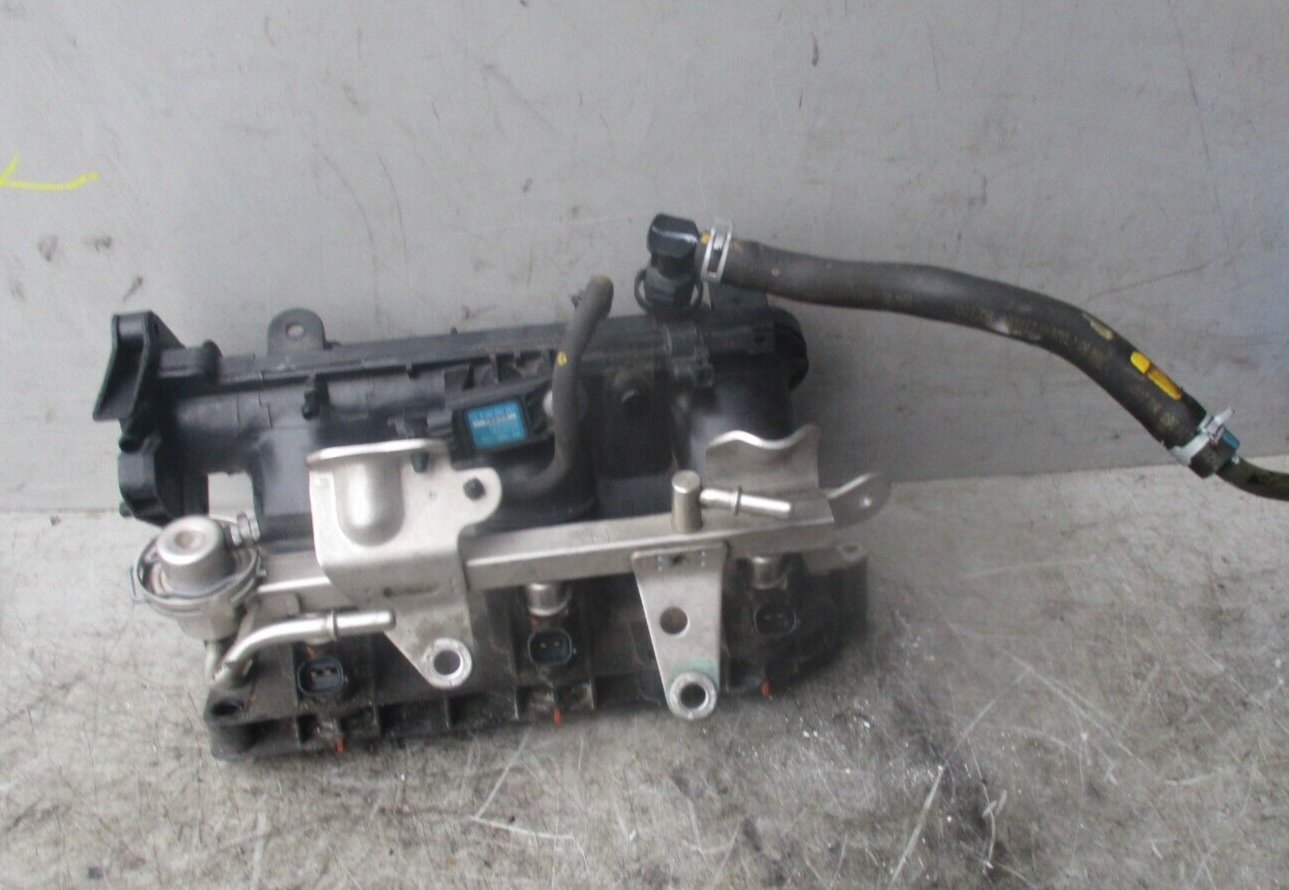 2018 NISSAN MICRA MK4 INLET MANIFOLD THROTTLE BODY 140030105R