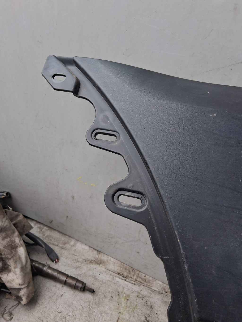 2023 FORD TRANSIT 350 MK8 NSR PASSENGER SIDE LEFT BUMPER CORNER BK3117927CD5YZ9
