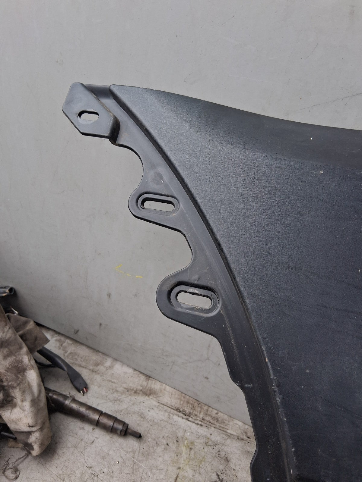 2023 FORD TRANSIT 350 MK8 NSR PASSENGER SIDE LEFT BUMPER CORNER BK3117927CD5YZ9
