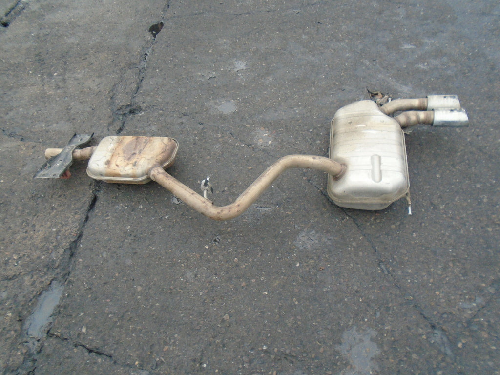 AUDI Q3 8U 2017 2.0 DIESEL EXHAUST SILENCER BACK BOX 5N0253411H