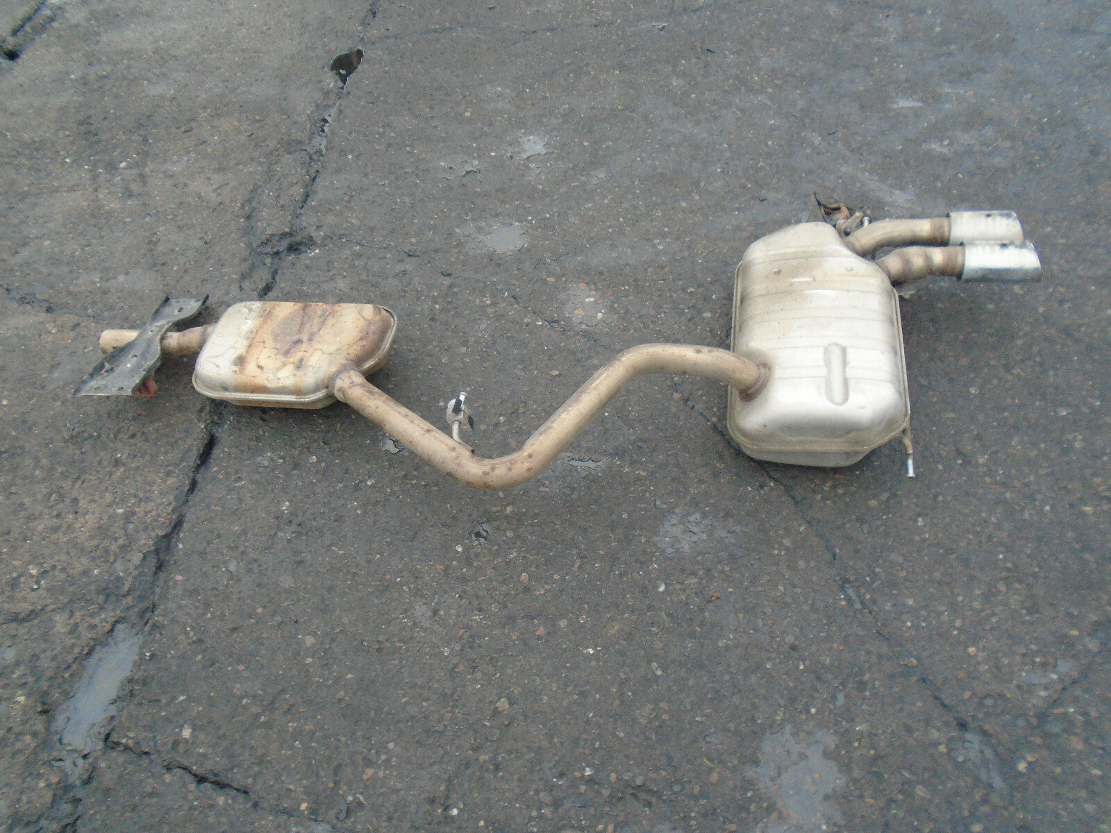 AUDI Q3 8U 2017 2.0 DIESEL EXHAUST SILENCER BACK BOX 5N0253411H