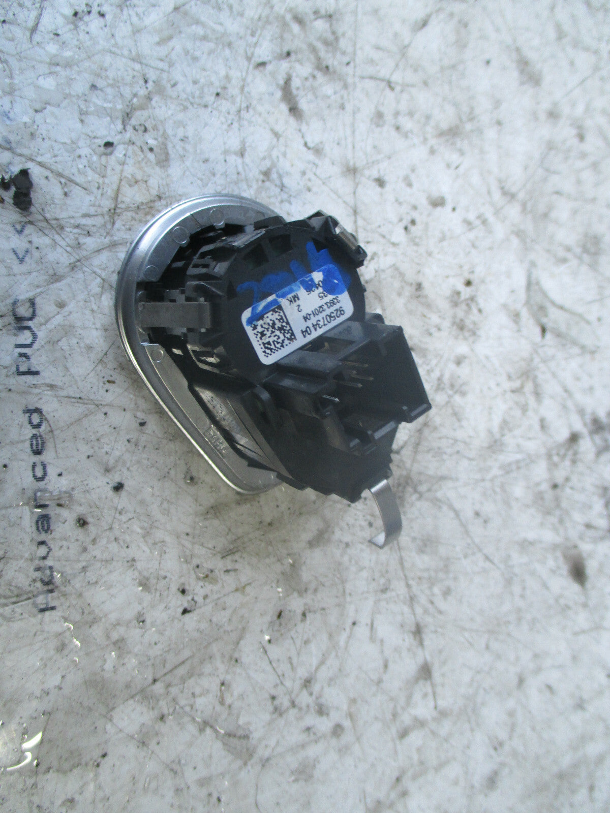 BMW 1 SERIES 116D F20 2018 START STOP BUTTON 9250734