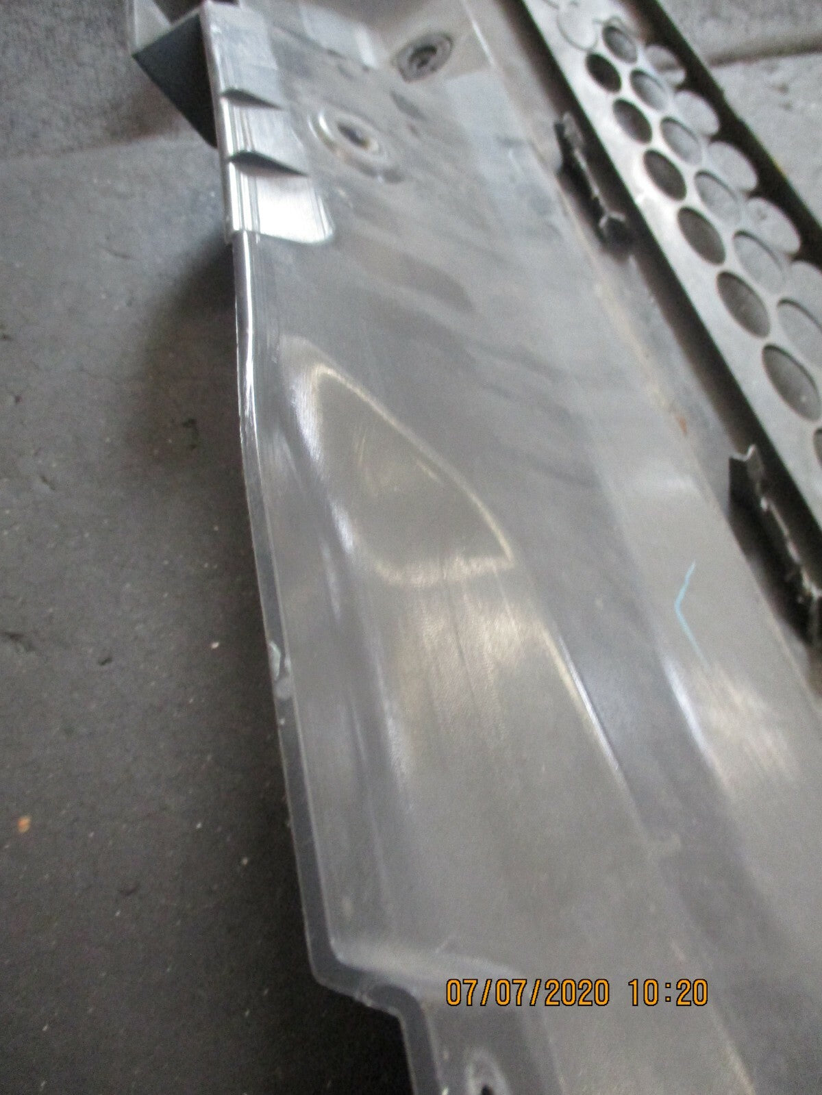 FORD TRANSIT 2004 MK6 2.0 RADIATOR GRILL FRONT PANEL