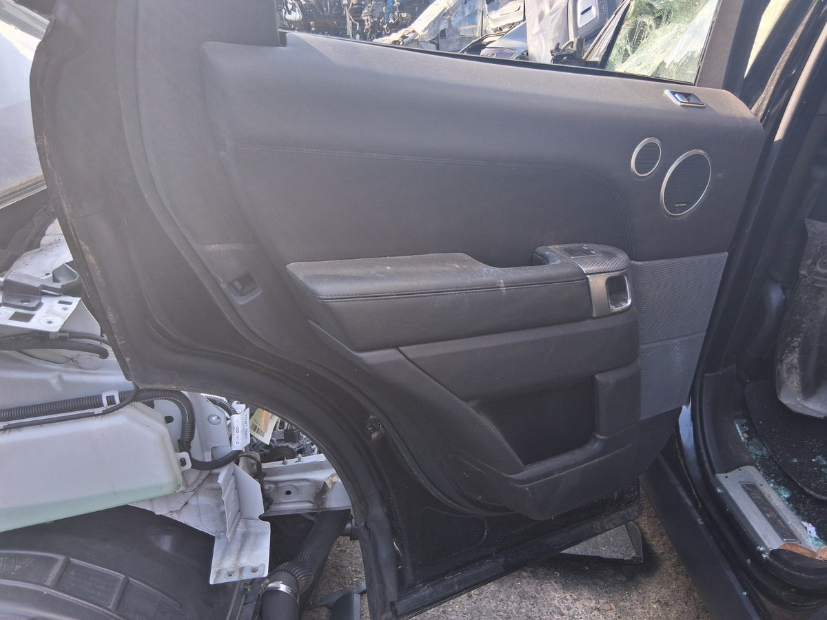 2021 LAND ROVER RANGE ROVER SPORT L494 NSR PASSENGER SIDE REAR DOOR CARD PANEL