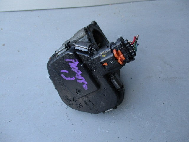 CITROEN C4 PICASSO 2013 1.6 DIESELTHROTTLE BODY 9673534480