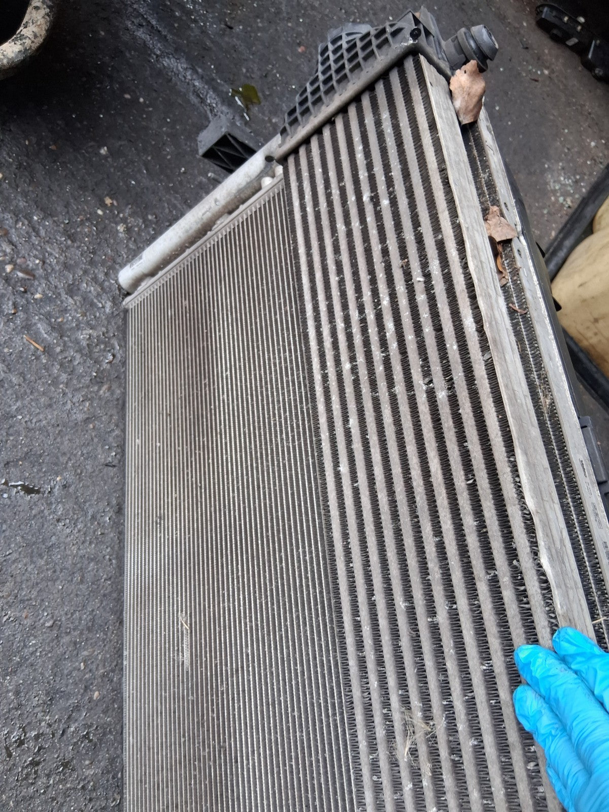 2017 FORD MONDEO MK5 AUTO COMPLETE RADIATOR RAD PACK DG938005BC