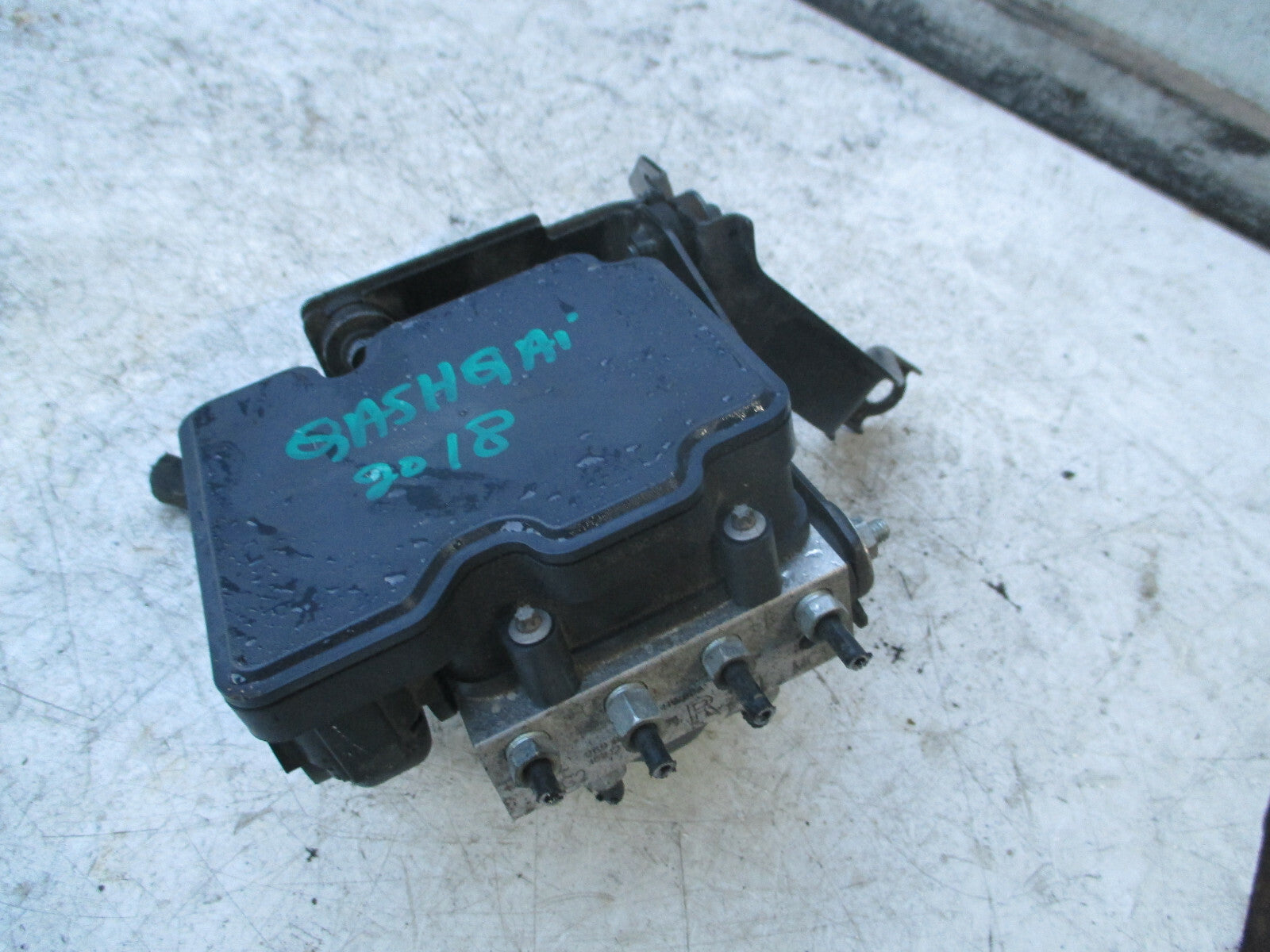 NISSAN QASHQAI J11 2018 1.5 DIESEL ABS PUMP & MODULE 47660HW60A