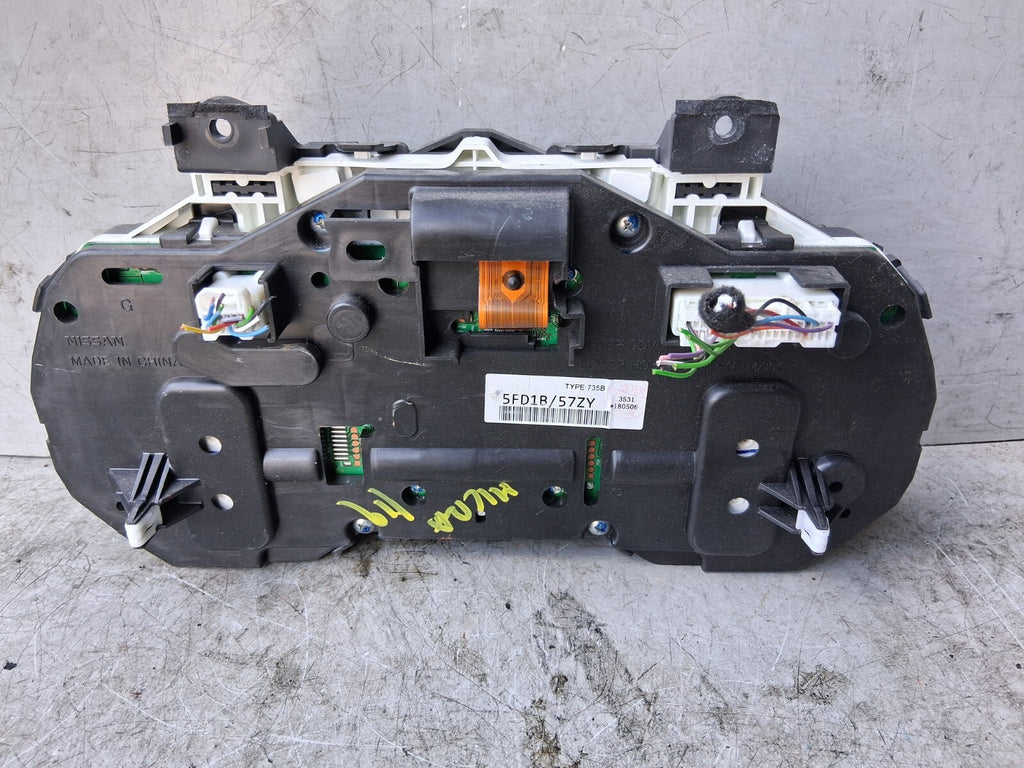 2019 NISSAN MICRA K14 SPEEDO SPEEDOMETER INSTRUMENT CLUSTER GAUGE
