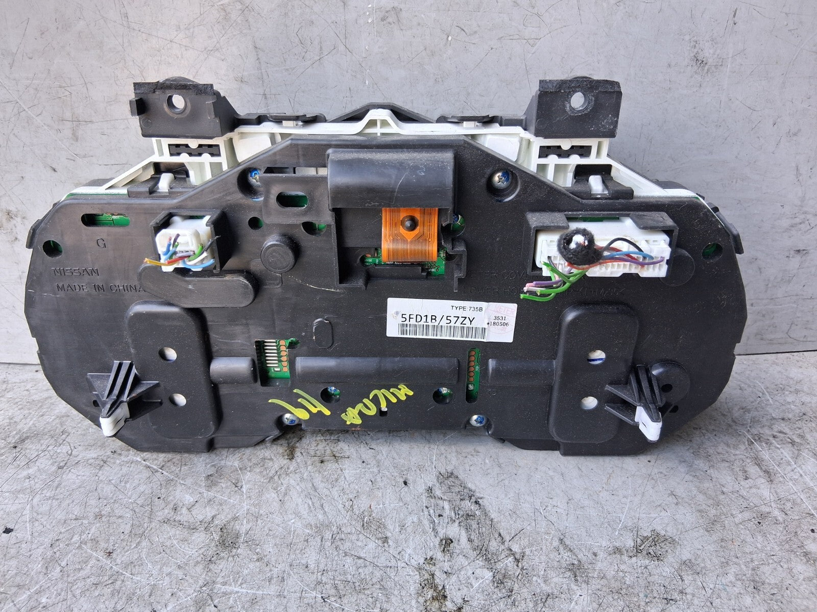 2019 NISSAN MICRA K14 SPEEDO SPEEDOMETER INSTRUMENT CLUSTER GAUGE