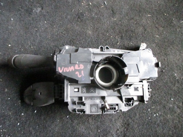 2021 VAUXHALL VIVARO DISPATCH HEADLIGHT INDICATOR WIPER STALKS 1011084805