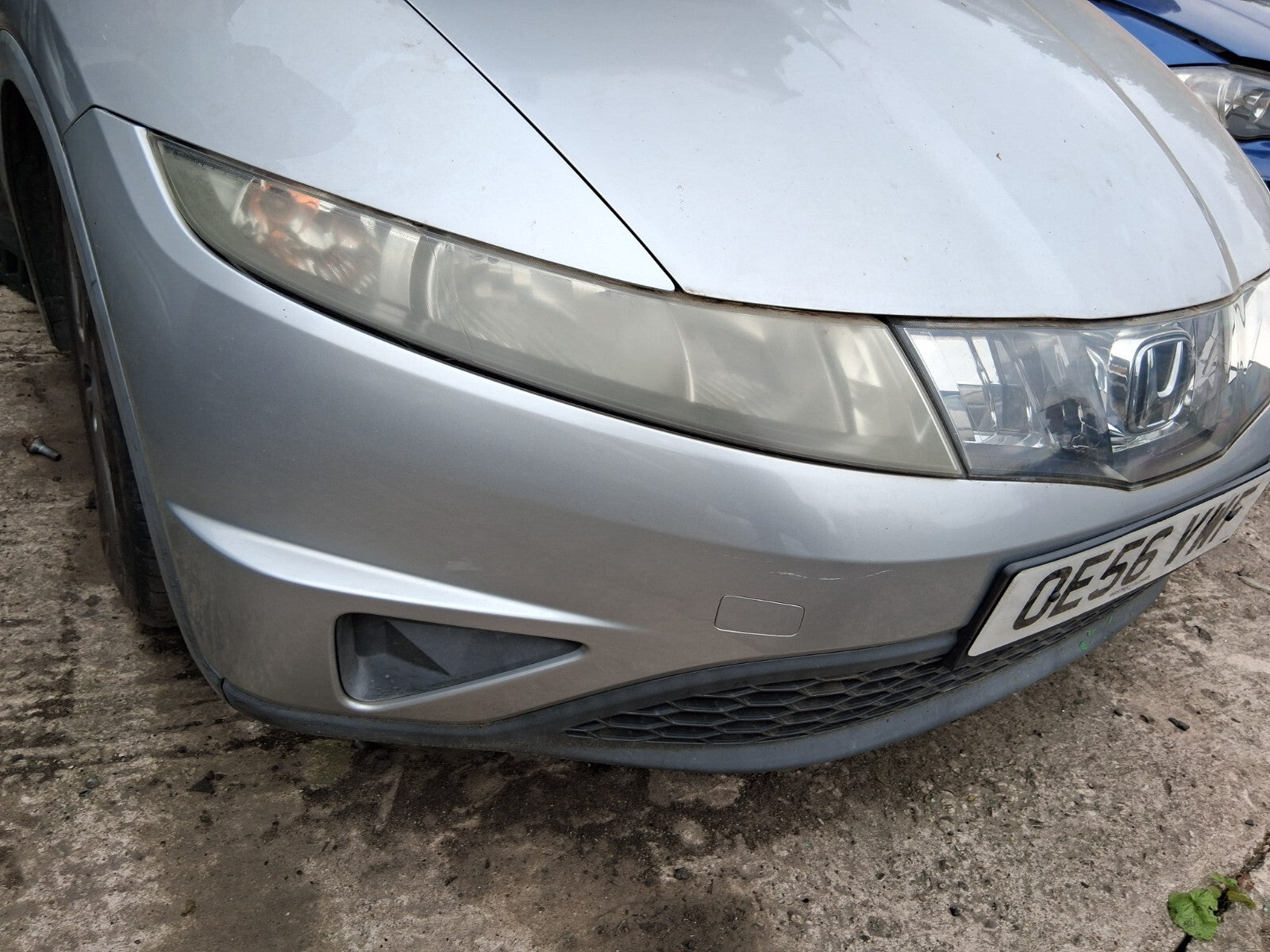 2007 HONDA CIVIC MK8 OSF DRIVER SIDE FRONT RIGHT HEADLIGHT