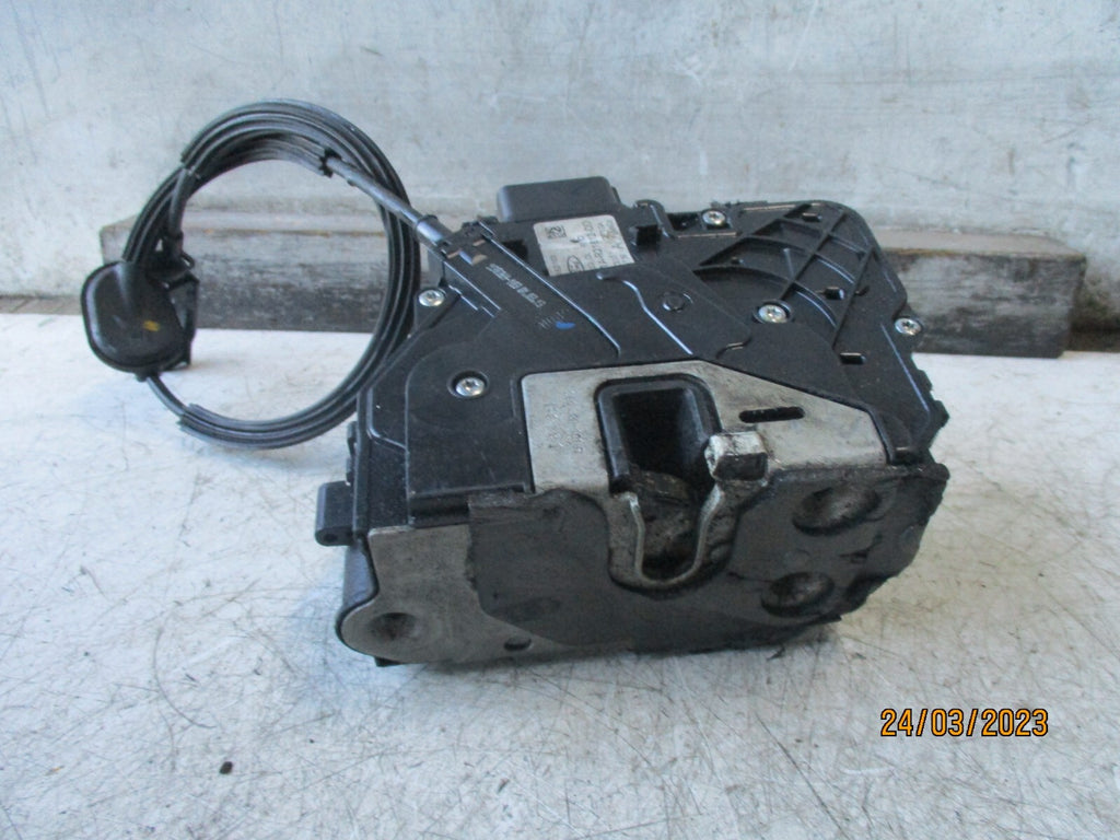 FORD B MAX 2013 OSF DRIVER SIDE FRONT DOOR LOCK MECHANISM AV1AR21812DD
