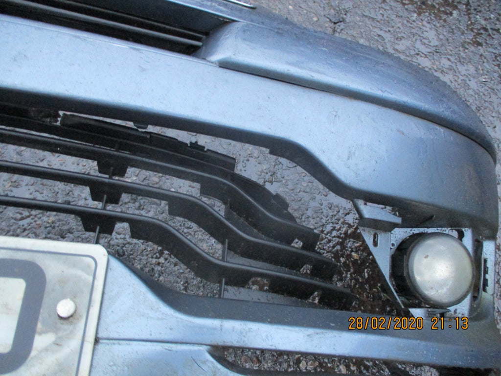 CITROEN C4 2006 MK1 COUPE FRONT BUMPER GREY
