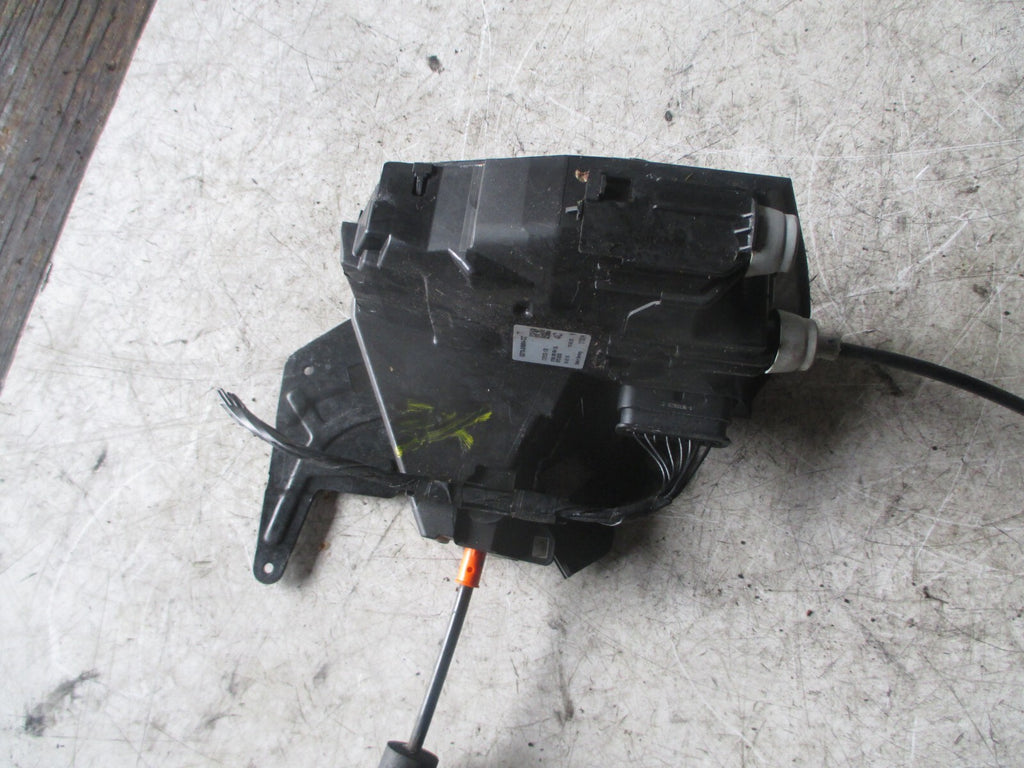 JAGUAR XE 2016 OSR DRIVER SIDE REAR DOOR LOCK GX7324994CC