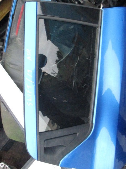 2019 SUZUKI SWIFT MK4 OSR DRIVER SIDE REAR BARE DOOR BLUE