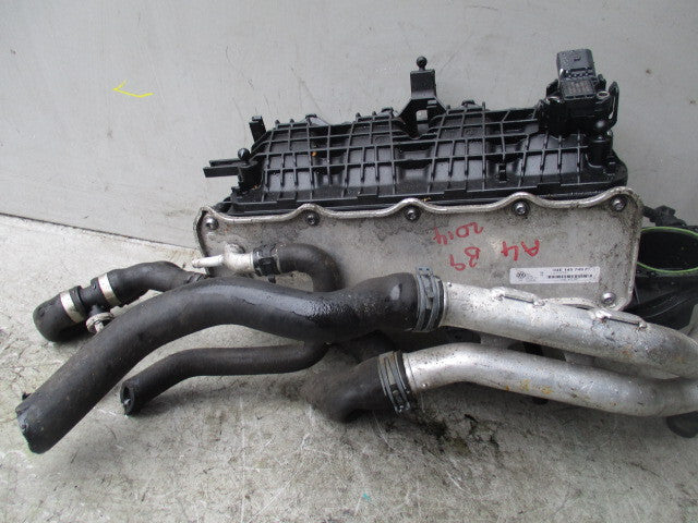 2017 AUDI A4 B9 1.4 PETROL AIR INTAKE MANIFOLD CHARGE COOLER 04E145749F