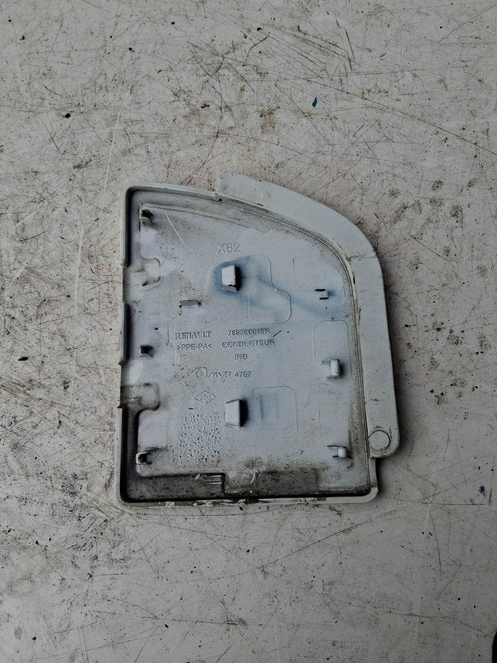 2023 RENAULT MASTER FUEL TANK FLAP COVER 788300019R