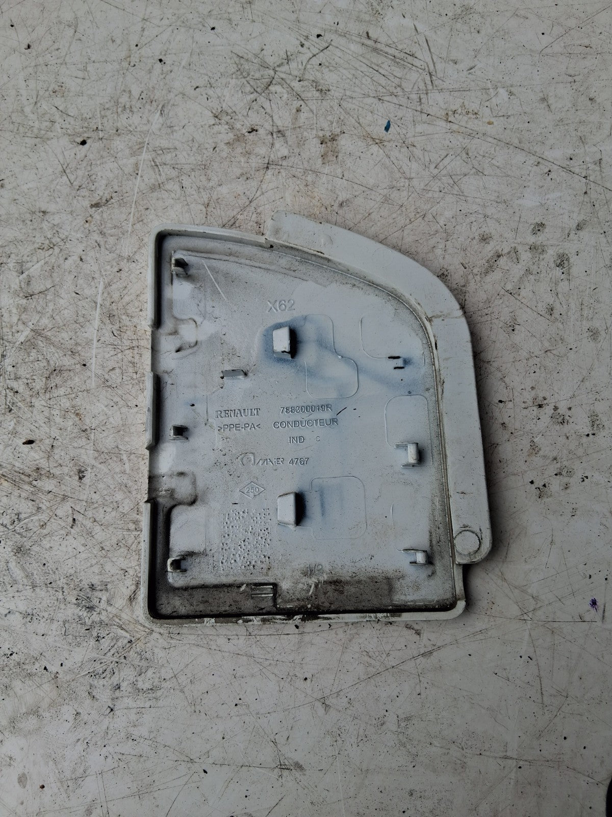 2023 RENAULT MASTER FUEL TANK FLAP COVER 788300019R