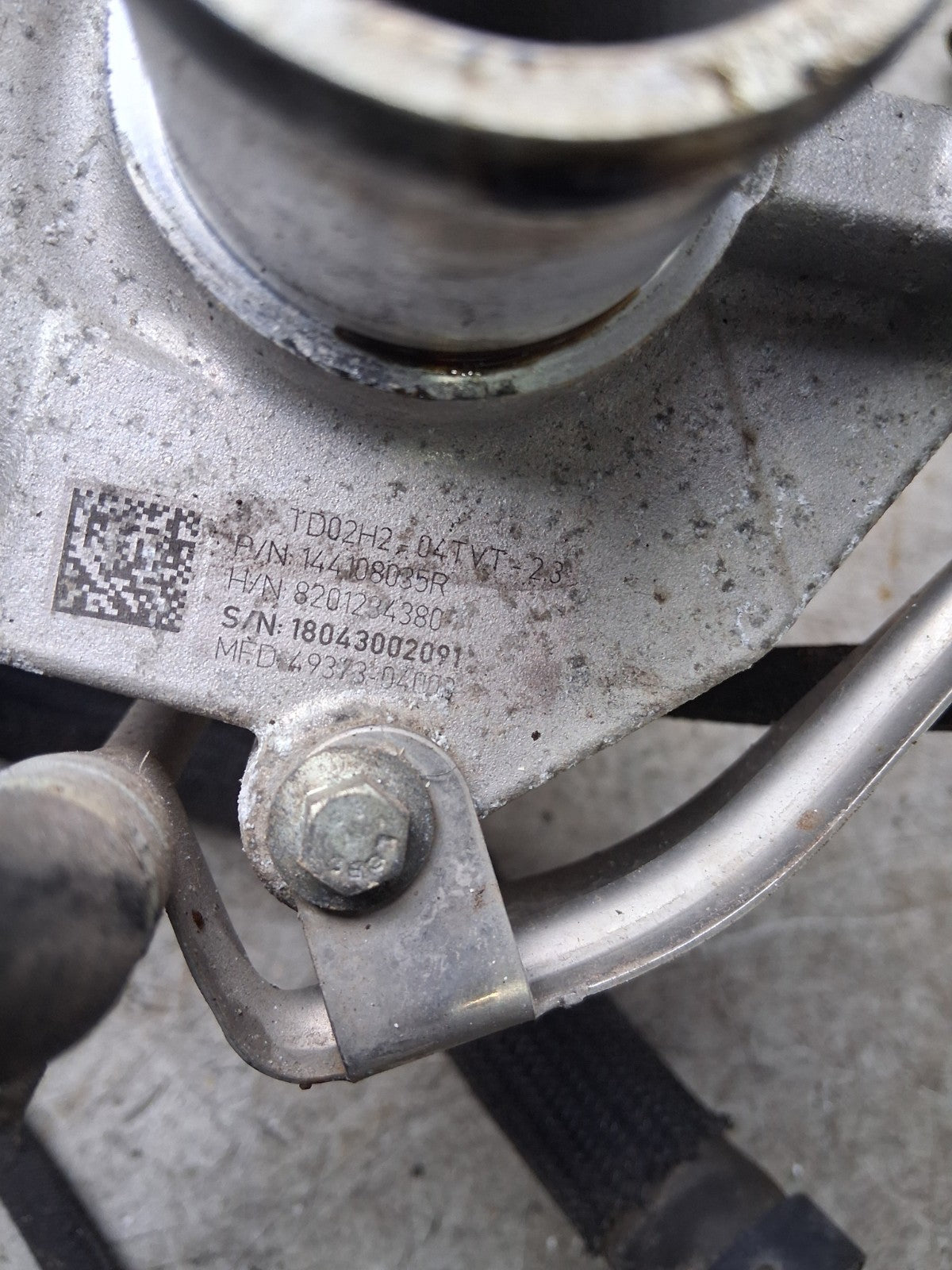 2018 NISSAN MICRA K14 0.9 PETROL TURBO CHARGER 144108035R