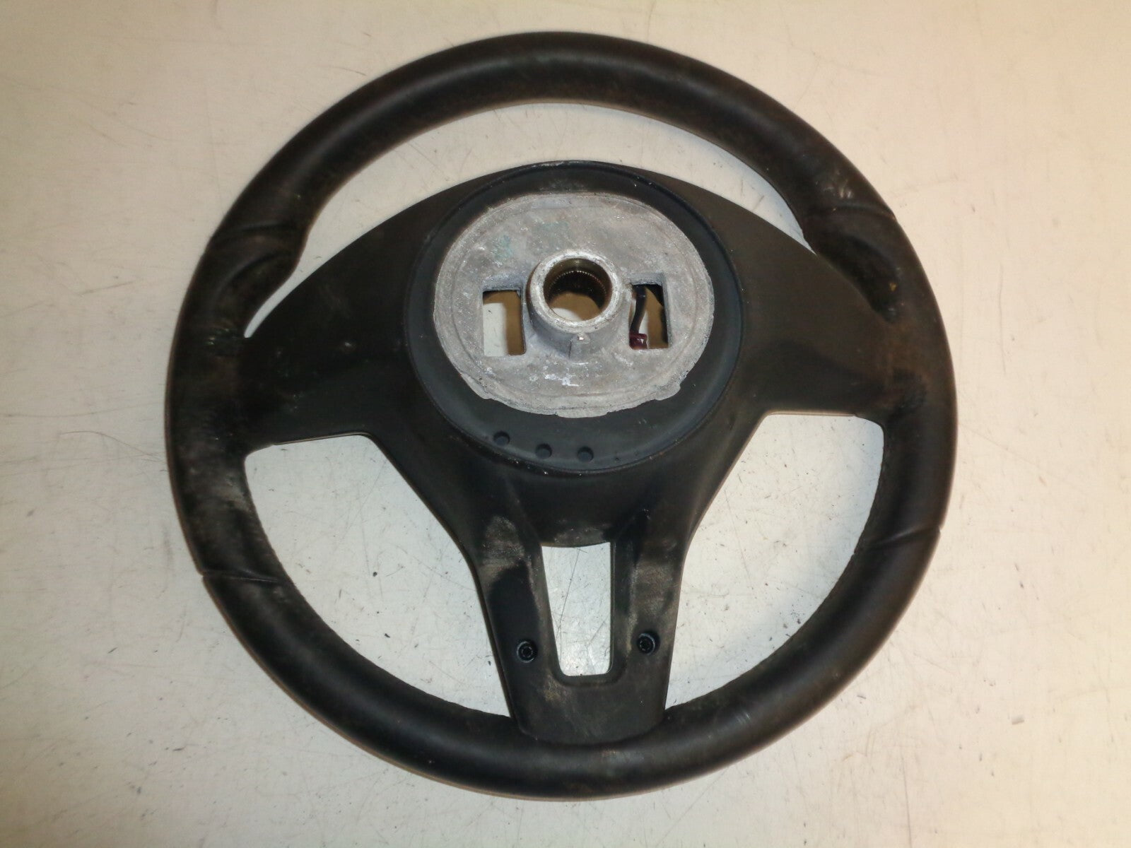 MERCEDES BENZ A CLASS W176 MULTI FUNCTION STEERING WHEEL LEATHER WHEEL
