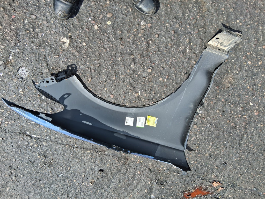 2017 FORD MONDEO MK5 NSF PASSENGER SIDE FRONT LEFT WING PANEL BLUE LD