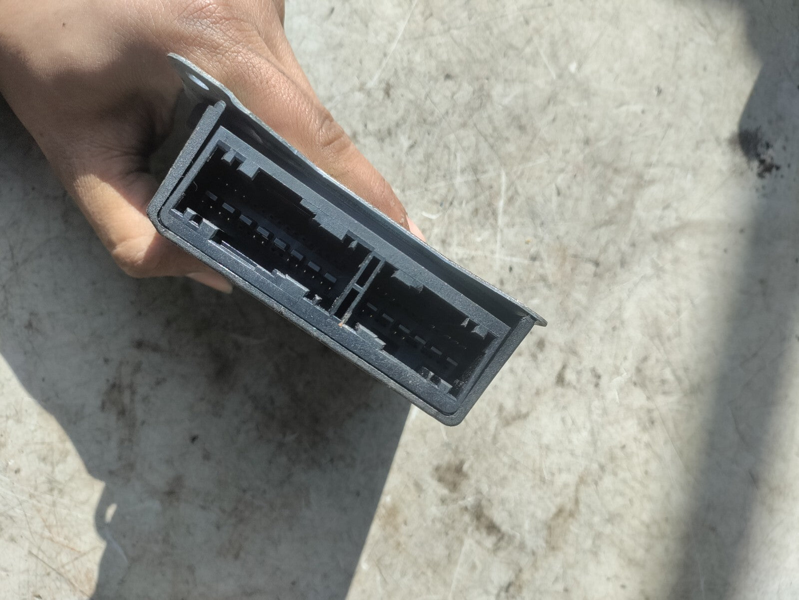2018 CITROEN C4 CACTUS AIRBAG CONTROL MODULE ECU 9812824480