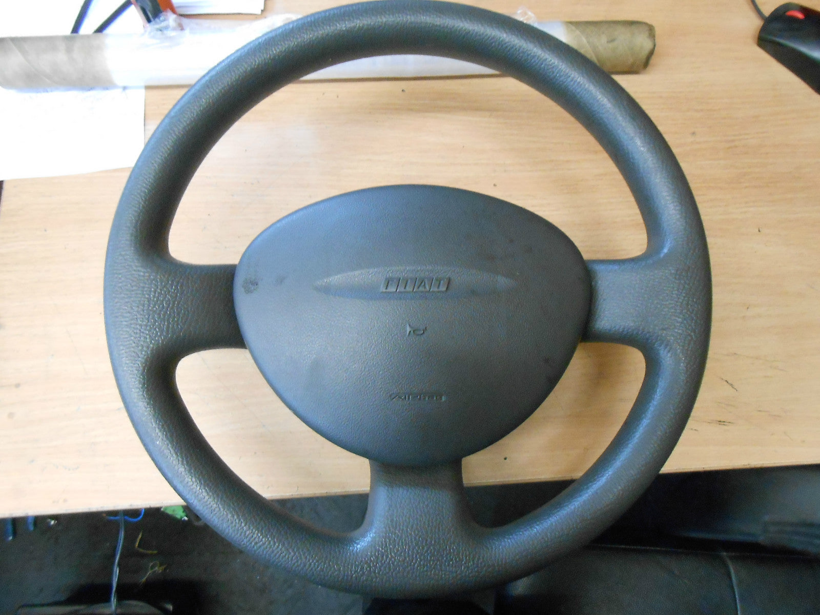 FIAT PUNTO 188 MK2 2002 STEERING DRIVING WHEEL & AIRBAG UNIT