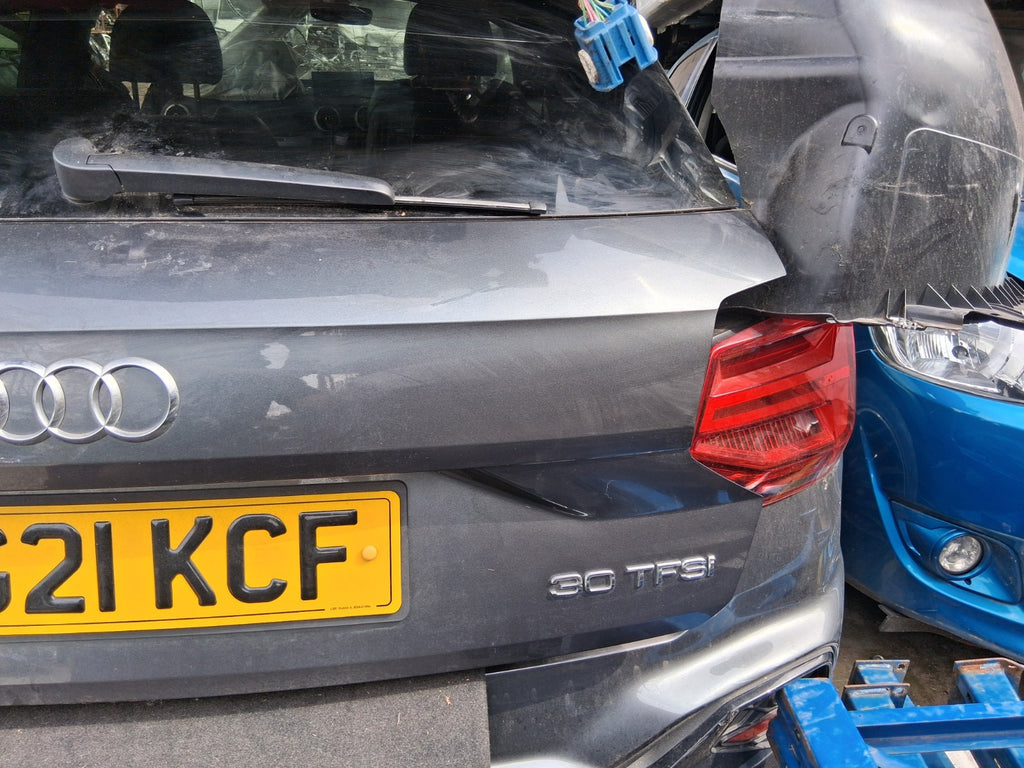 2021 AUDI Q2 MK1 FACELIFT COMPLETE BOOTLID TAILGATE GREY