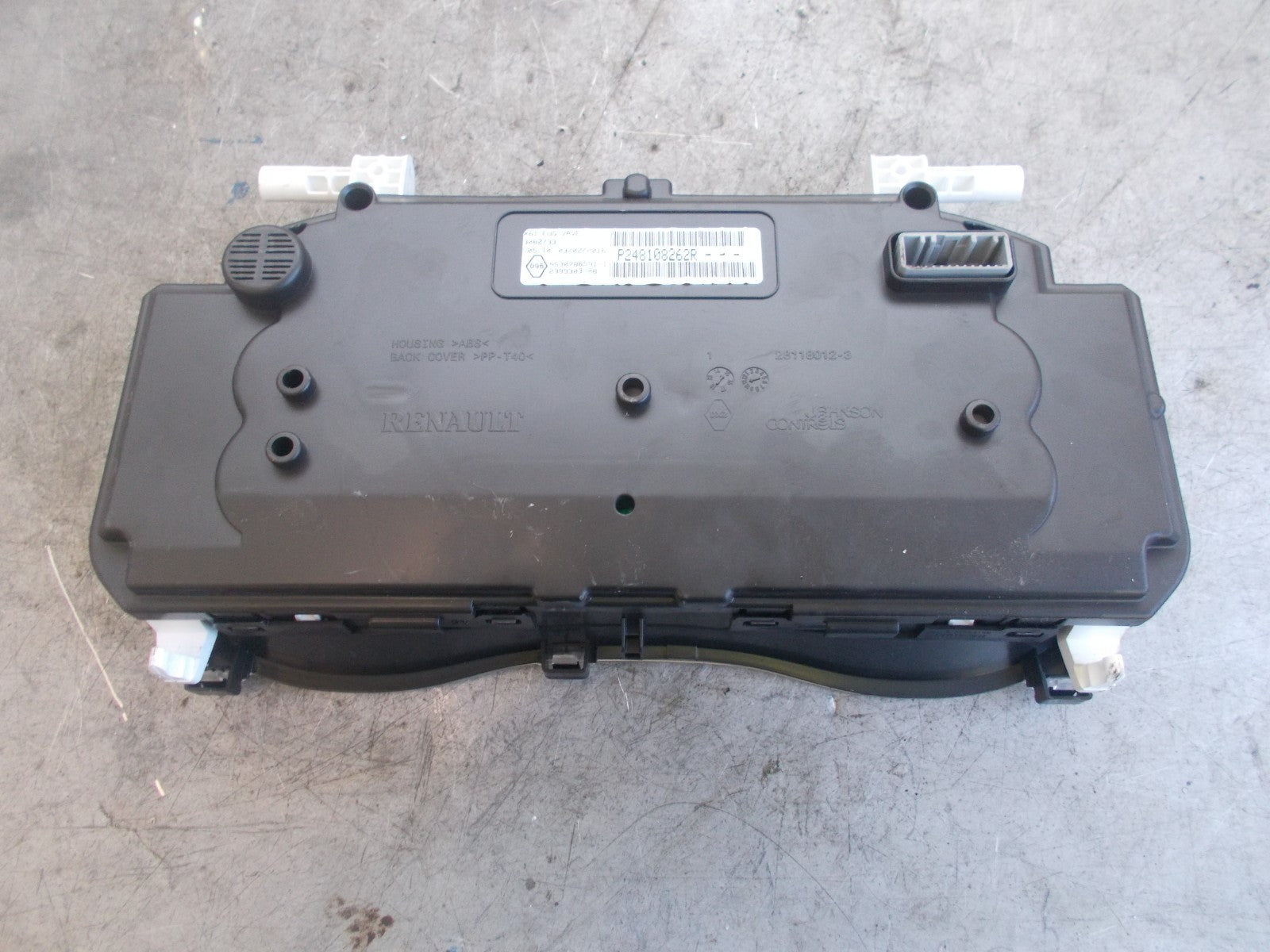 RENAULT KANGOO II 1.5 DCI 90 CLOCKS SPEEDO INSTRUMENT CLUSTER 248108262R