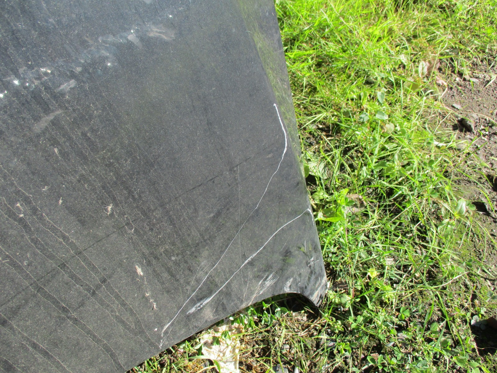 PEUGEOT 307 PRE FACELIFT BONNET BLACK