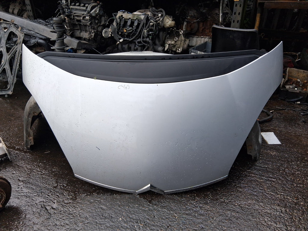 2008 CITROEN C4 PICASSO FRONT BONNET HOOD PANEL SILVER