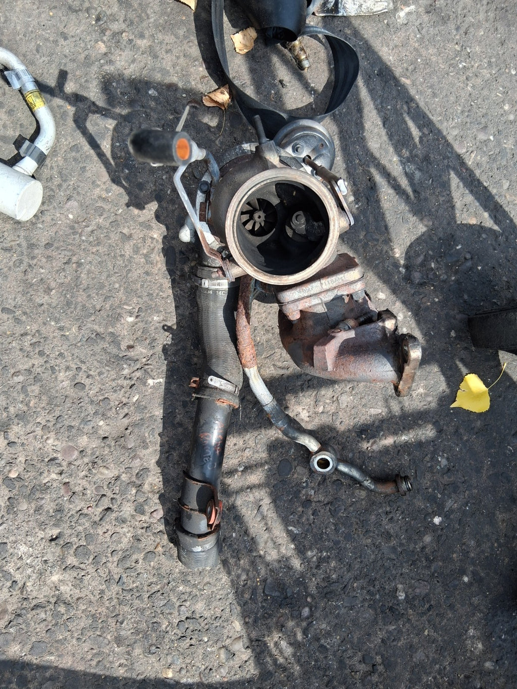 2015 ALFA ROMEO MITO 1.4 PETROL TURBO CHARGER FPT55248413