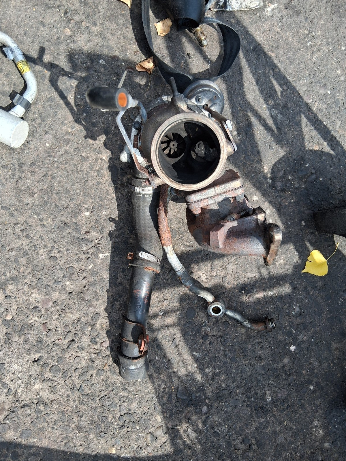 2015 ALFA ROMEO MITO 1.4 PETROL TURBO CHARGER FPT55248413
