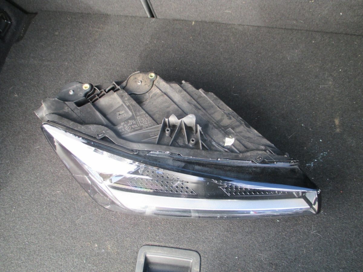 AUDI Q2 MK1 2020 OS DRIVER SIDE FRONT LIGHT HEADLIGHT HEAD LAMP DAMAGED