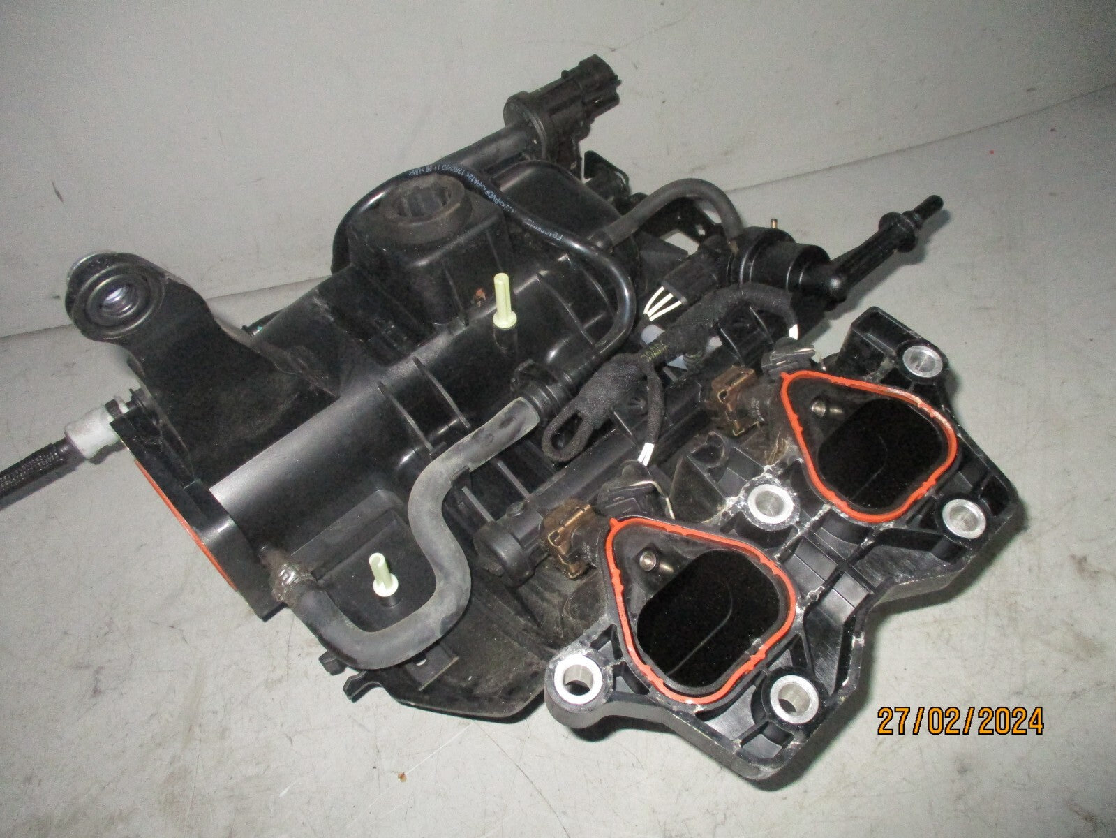 FIAT PANDA 2017 0.9 PETROL AIR INTAKE MANIFOLD 55283635