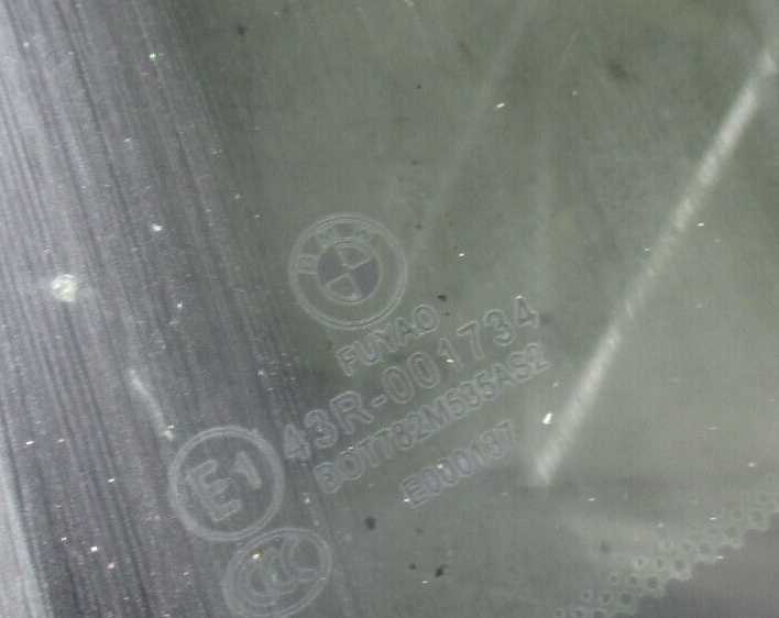 BMW X1 F48 LC1 M SPORT QUARTER PANEL WINDOW GLASS 43R-001734