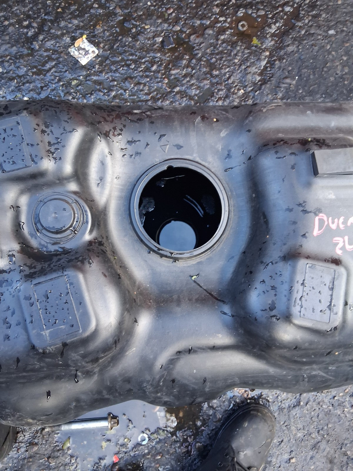 VAUXHALL MOVANO MK3 DUCATO BOXER 2023 2.2 DIESEL FUEL TANK
