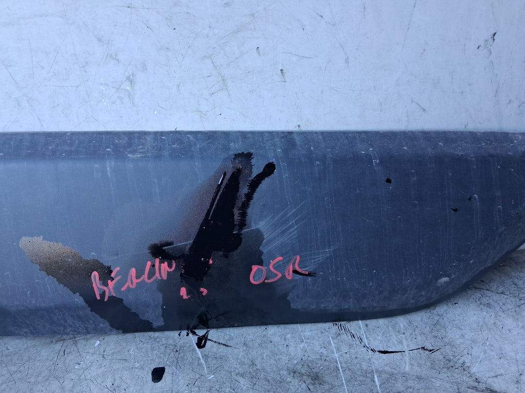 2023 CITROEN BERLINGO MK3 OSR DRIVING SIDE REAR QUARTER TRIM PANEL 9817695177