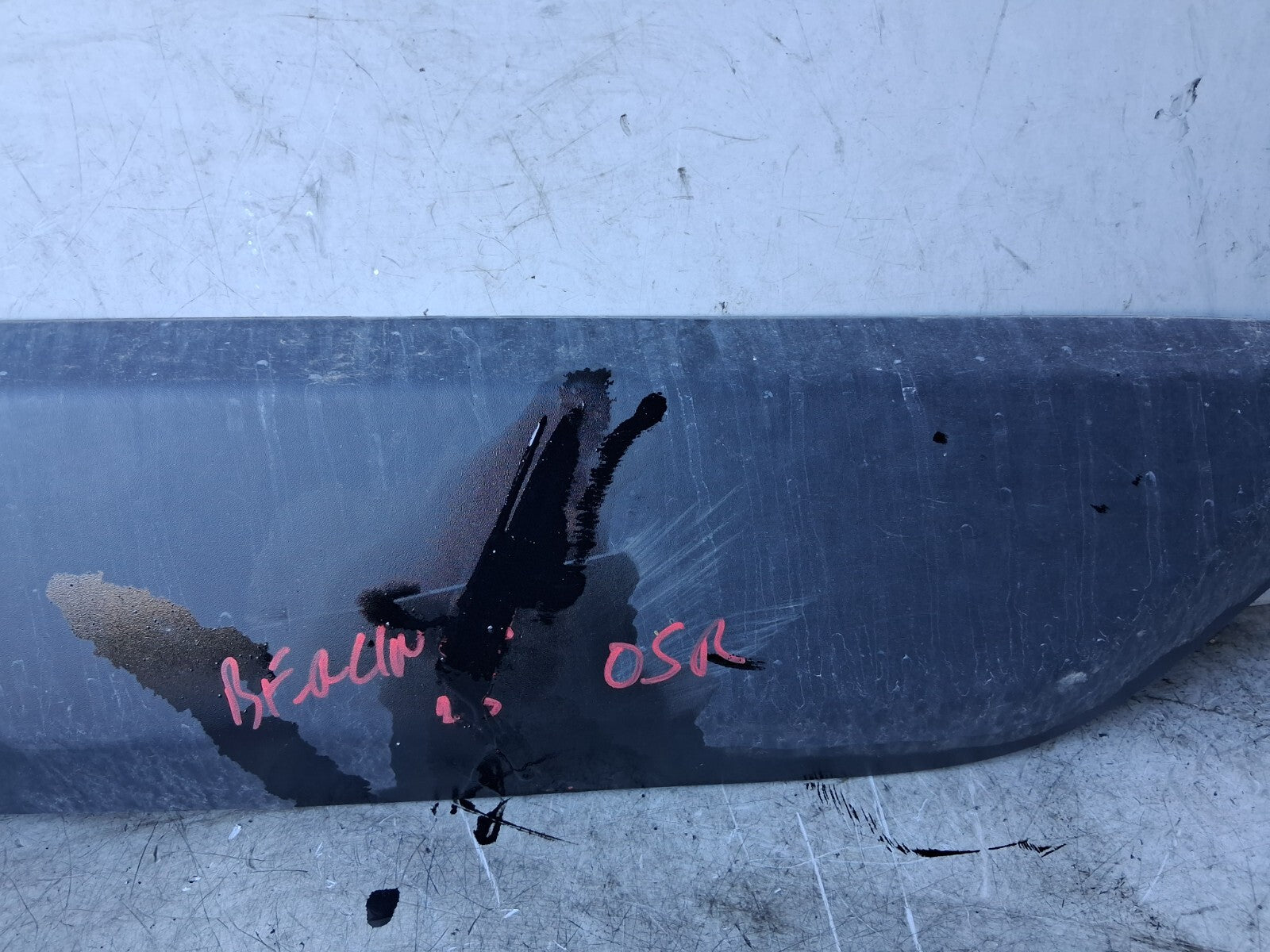 2023 CITROEN BERLINGO MK3 OSR DRIVING SIDE REAR QUARTER TRIM PANEL 9817695177