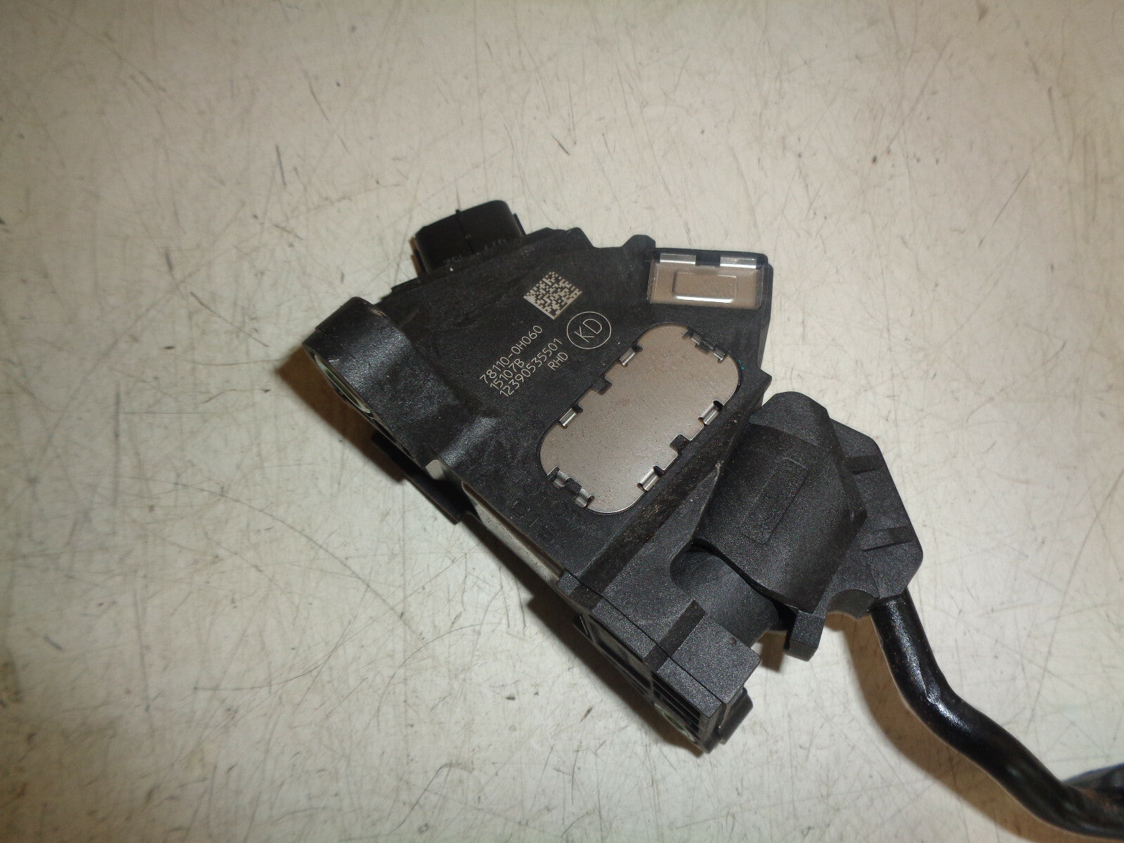 TOYOTA AYGO MK2 2016 CITROEN C1 ACCELERATOR THROTTLE PEDAL 781100H060