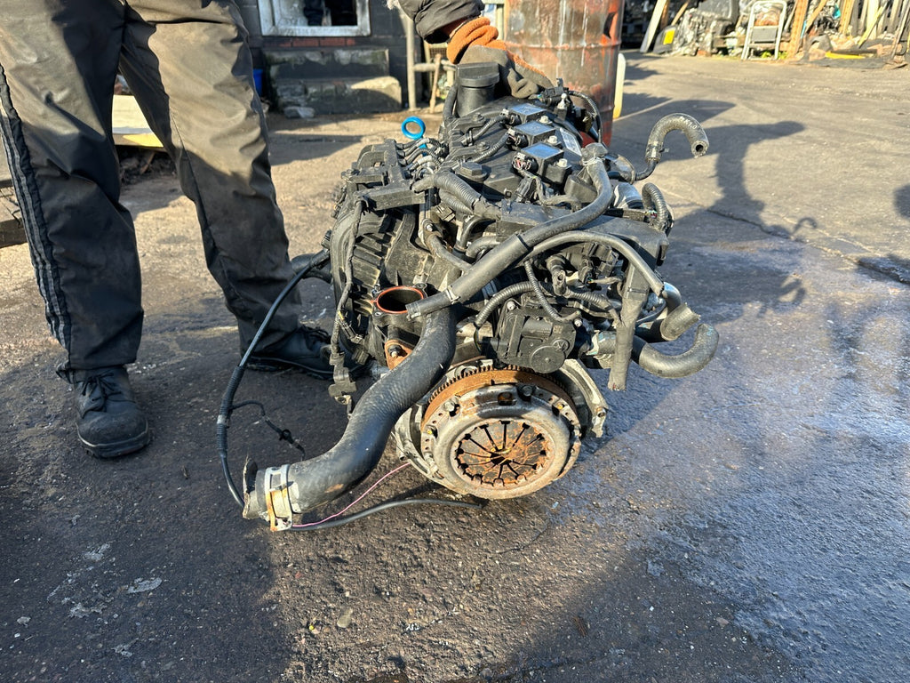 2020 KIA PICANTO MK3 1.0 PETROL ENGINE COMPLETE G3LD 4K MILES