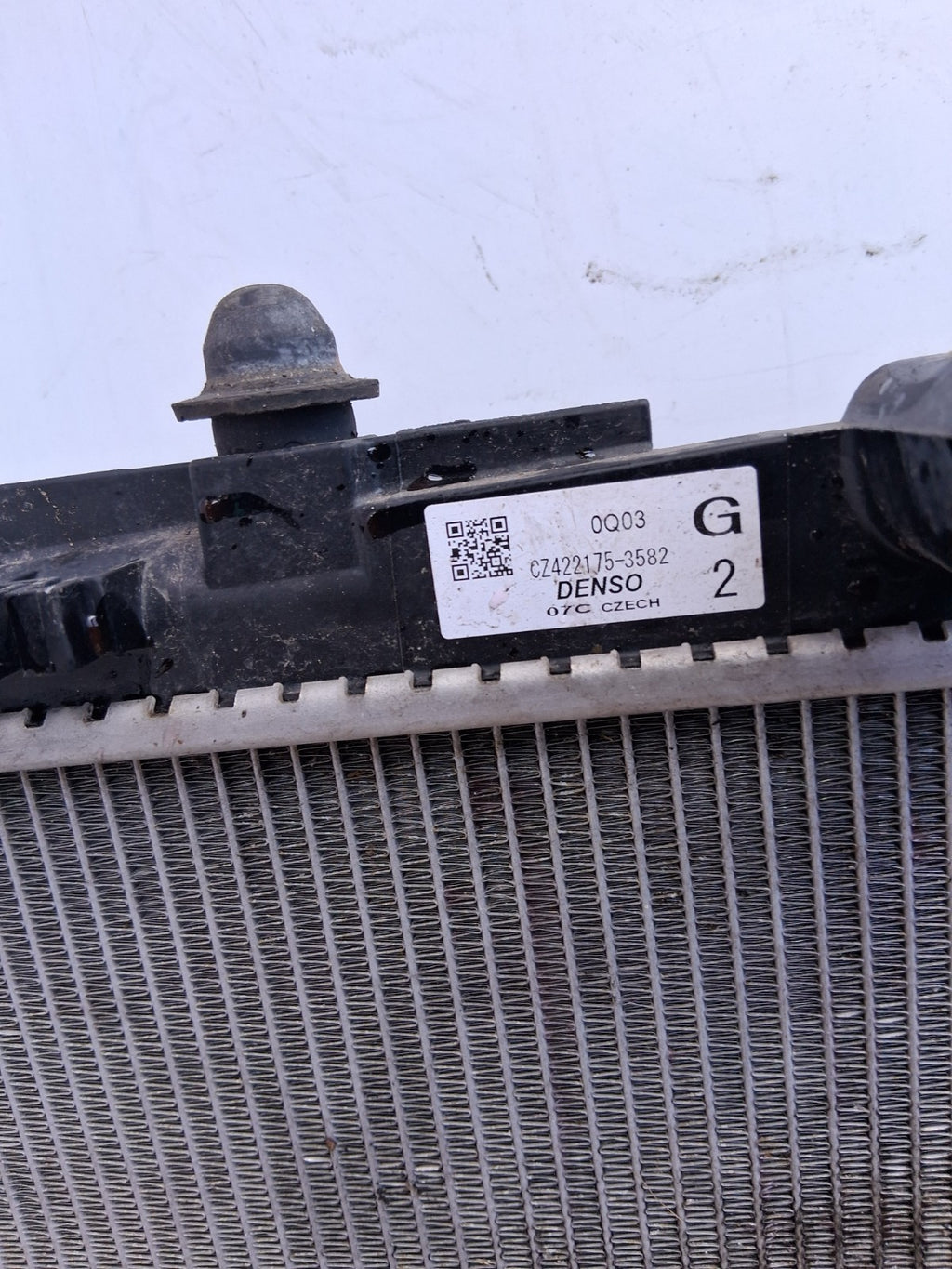 2019 TOYOTA AYGO MK2 COOLANT WATER RADIATOR CZ4221753582