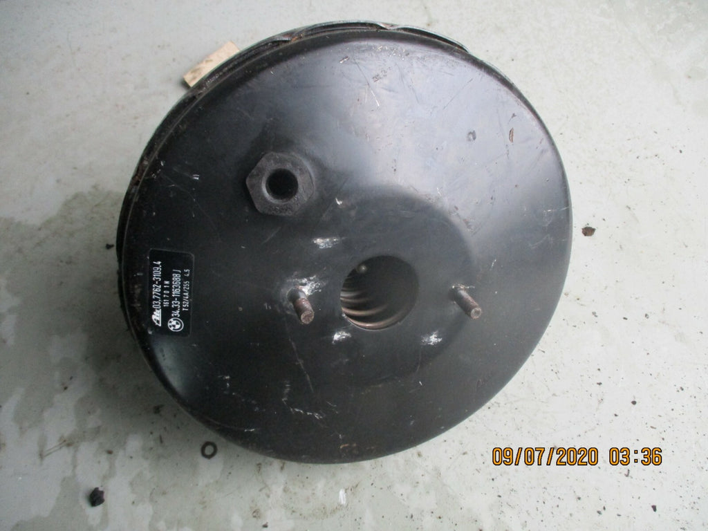 BMW Z3 E36 1997 2.8 BRAKE MASTER CYLINDER SERVO UNIT ONLY 03776231094