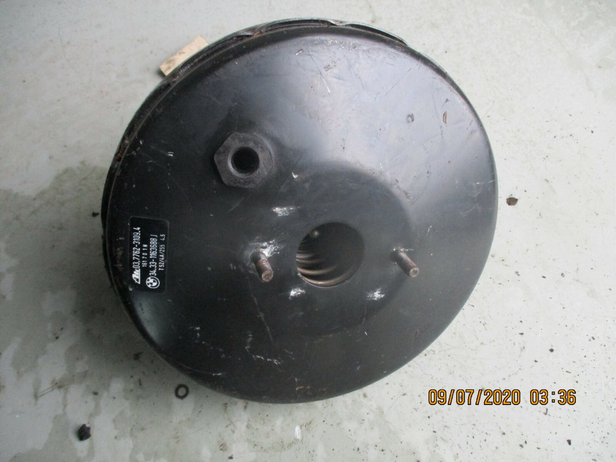 BMW Z3 E36 1997 2.8 BRAKE MASTER CYLINDER SERVO UNIT ONLY 03776231094