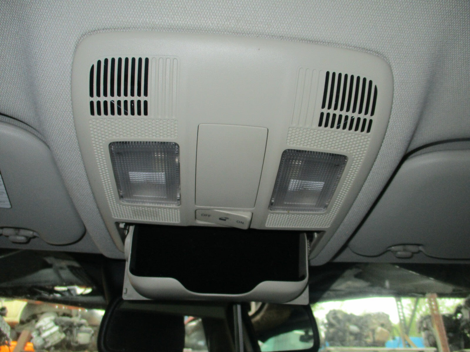 2013 MAZDA CX 5 MK1 FRONT INTERIOR ROOF READING LIGHT