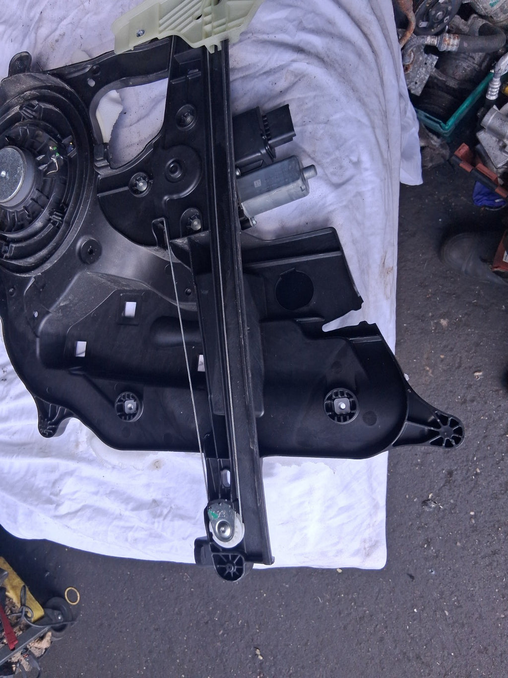 2020 CITROEN BERLINGO K9 MK3 OSF DRIVER SIDE FRONT WINDOW MOTOR REGULATOR