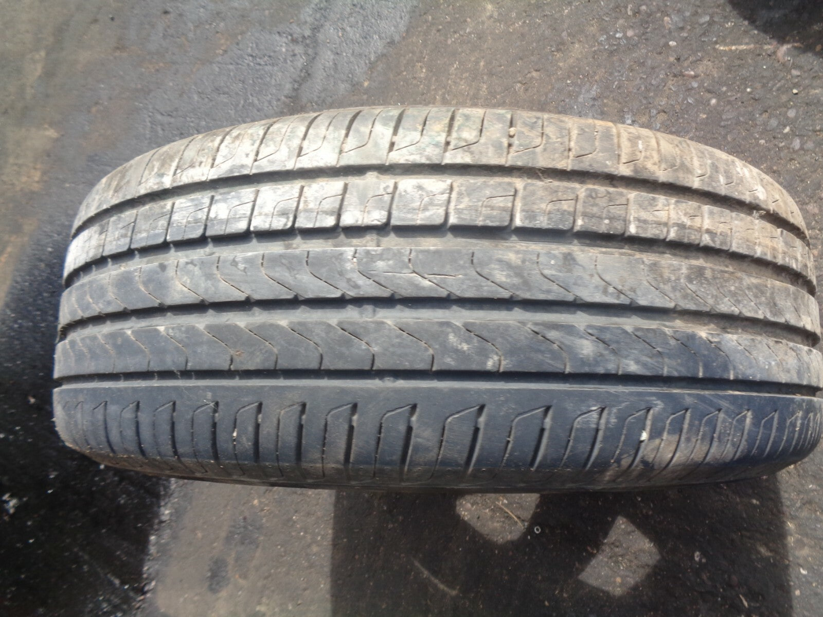 VW VOLKSWAGEN TIGUAN MK2 2019 19 INCH SINGLE ALLOY WHEEL & TYRE 235/50R19 REF 3
